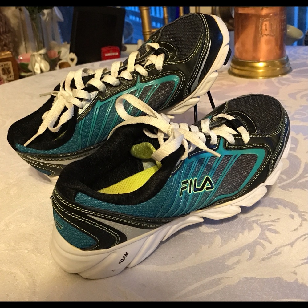 Fila Aqua Lace Up Sneakers